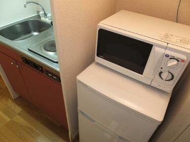 家電は部屋によりメーカー等異なります。お問合せ下さい