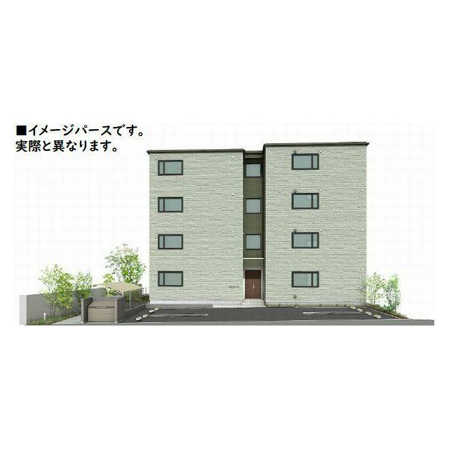 【外観パース(1)】ホテルライクシャーメゾンです。高級感溢れる佇まいがご入居者様を迎えます。