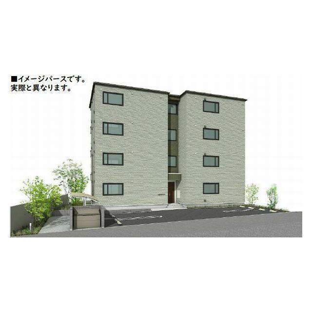 【外観パース(2)】インターネット無料（Ｗｉ－Ｆｉ利用可）等、仕様・設備も充実しておりますのでぜひ…