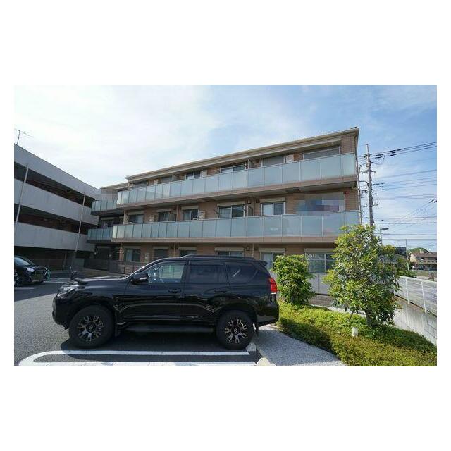 【南西方向から撮影】積水ハウス施工の３階建て賃貸マンションＳｈａＭａｉｓｏｎ！バルコニーは南面を向…