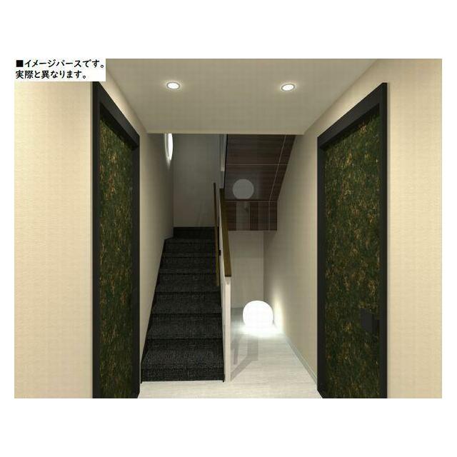 【内観パース】まるでホテルのような屋内廊下のシャーメゾンになります。