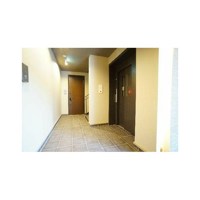 エレベータ付きです。