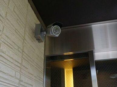 当物件には防犯カメラが設置されております。