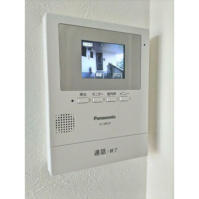 ★★TVモニターホンで室内にいながら来客対応が出来ます★★