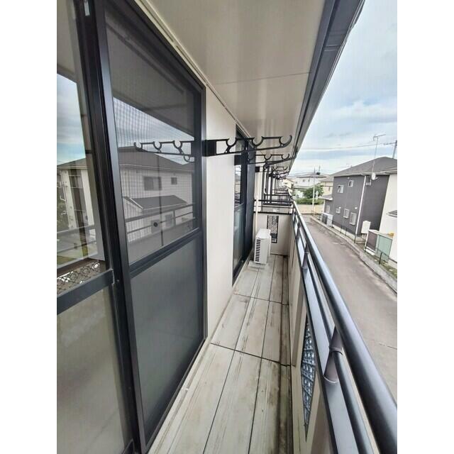 ★★南向きのバルコニ―です♪★★