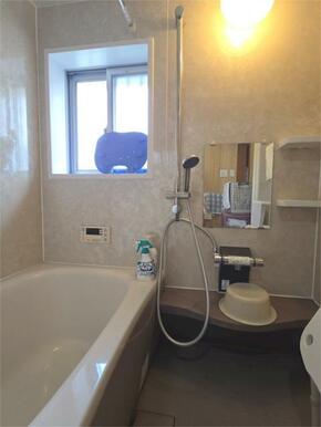 浴室暖房・乾燥付きです。