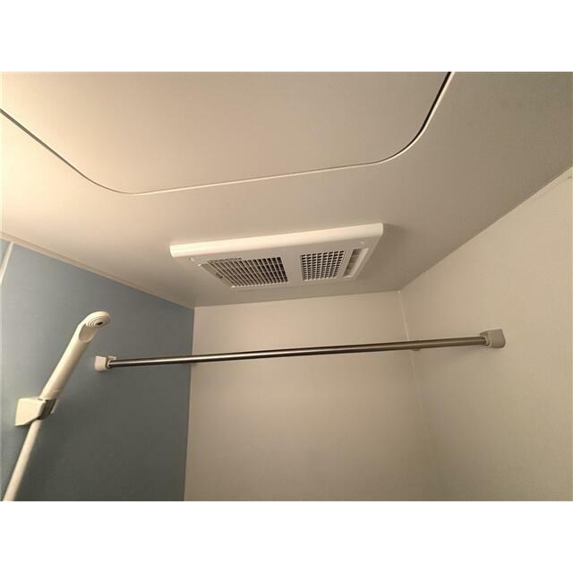 浴室乾燥機付き