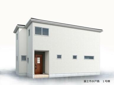 完成予想図（外観）