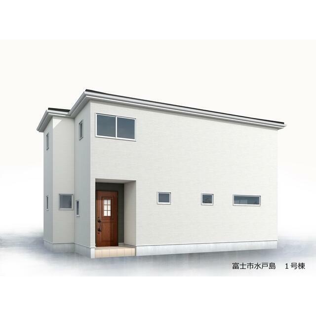 完成予想図（外観）