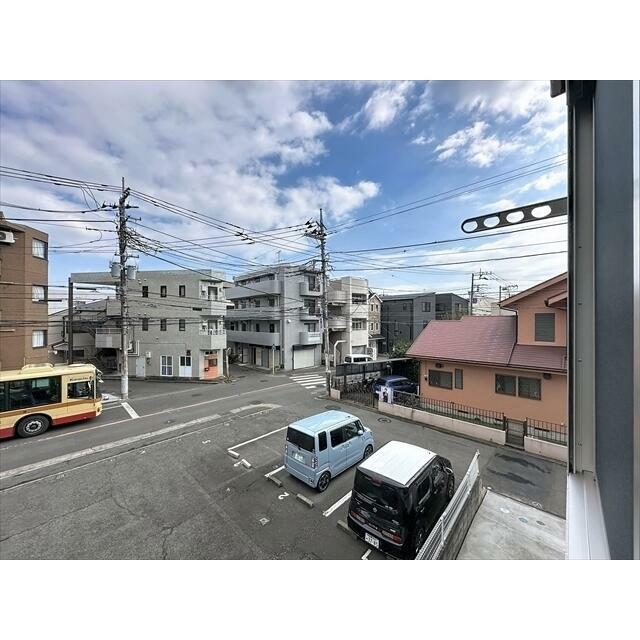 洗濯物の外干しもできます