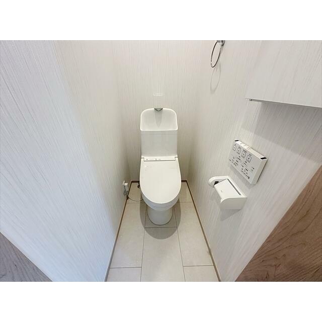 快適なシャワートイレです