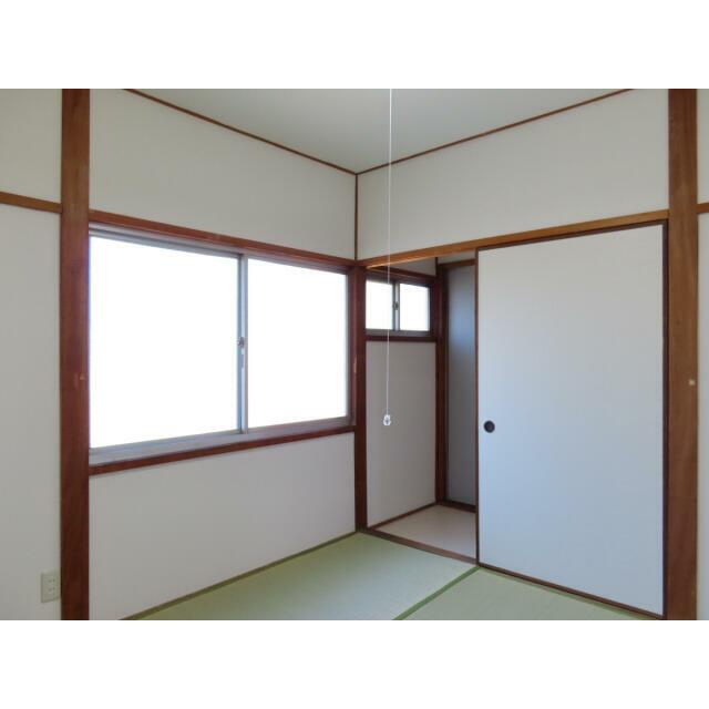 ２階北側和室　畳表替え済