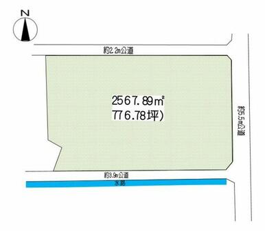 図面と現況が異なる場合は、現況優先とします。