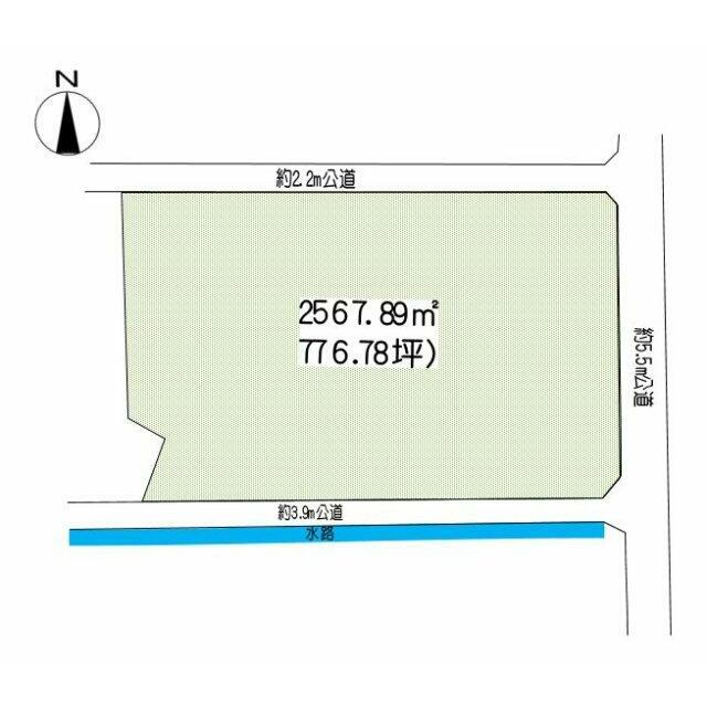 図面と現況が異なる場合は、現況優先とします。