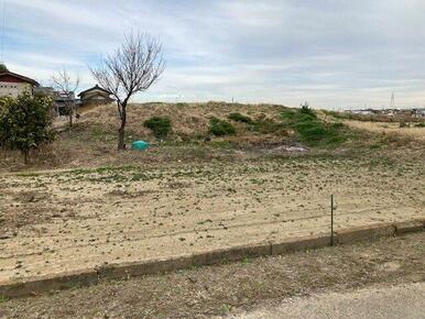 交通も少なく　閑静な住宅街