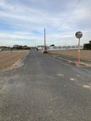 前面側面道路