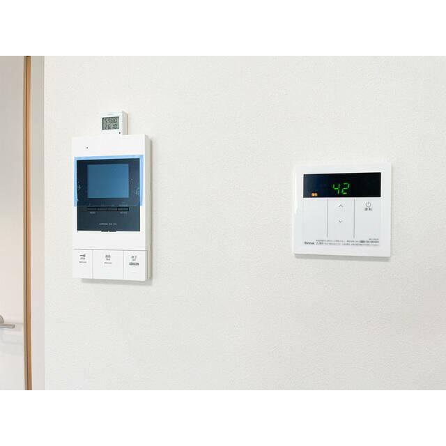 モニター付きインターホン