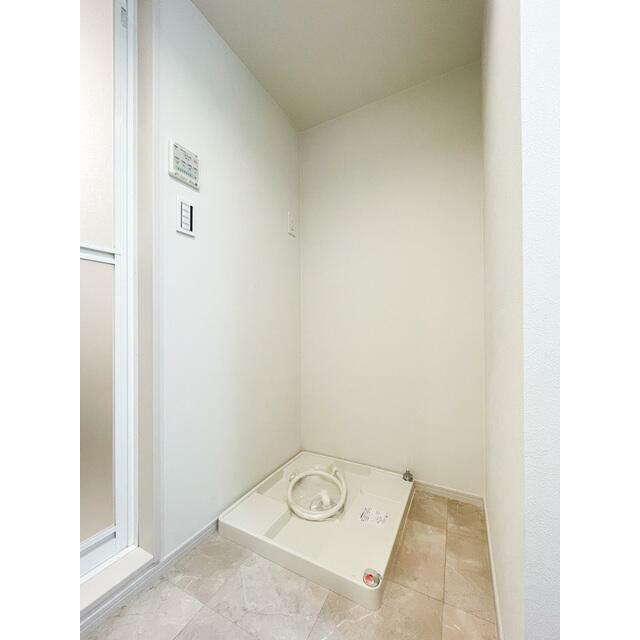 室内洗濯機置き場