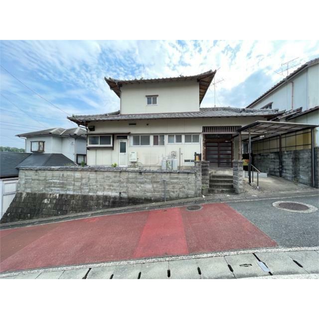 ひな段に立地してます