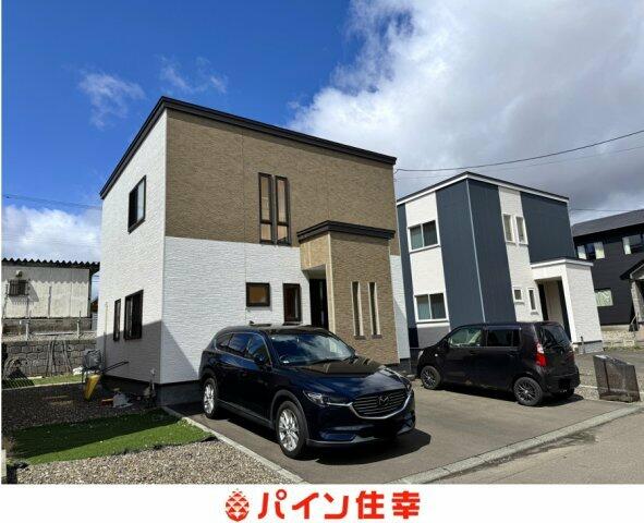 恵庭市 恵央町 (恵み野駅) 2階建 4LDKの写真