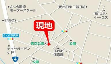 現地案内図