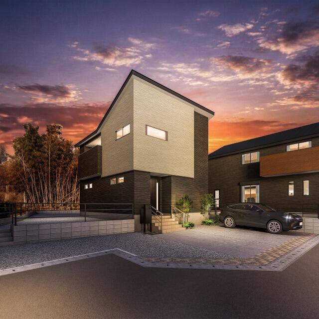 物件画像 飯塚市 若菜 2階建 4LDK