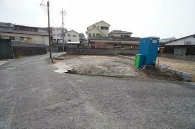 前面道路含む現地写真です。※2026年1月撮影