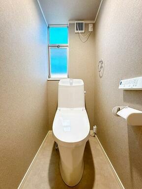 「1階トイレ」新品交換済みです。