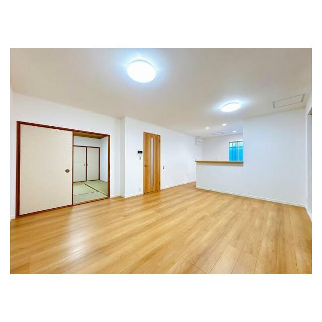 「LDK」約16帖のお部屋です。