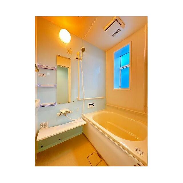 「浴室」クリーニング済みです。