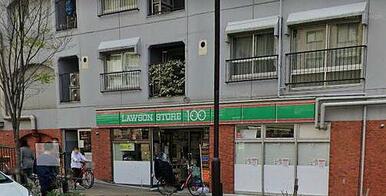 ローソンストア１００　ＬＳ渋谷恵比寿二丁目店