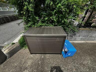 ゴミ置き場
