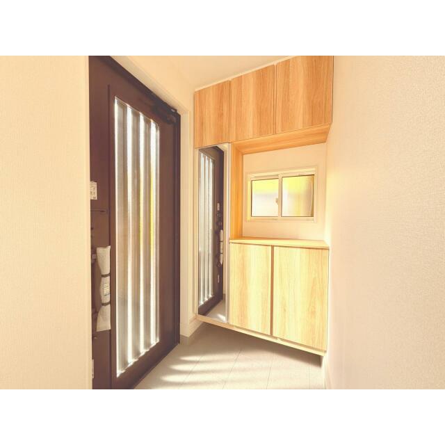 【1号棟】玄関周り・シューズボックス