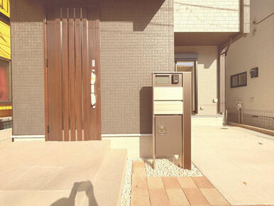 【1号棟】宅配BOX