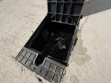 【1号棟】散水栓