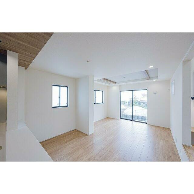 LDK全体にゆとりを感じる空間です