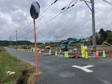 現地写真 2025年11月上旬