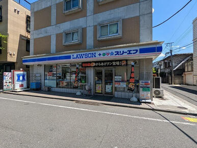 ローソン・スリーエフ台東谷中三丁目店