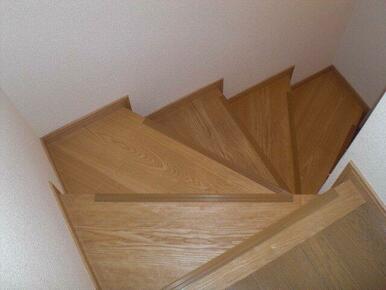 メゾネットタイプのお部屋です。