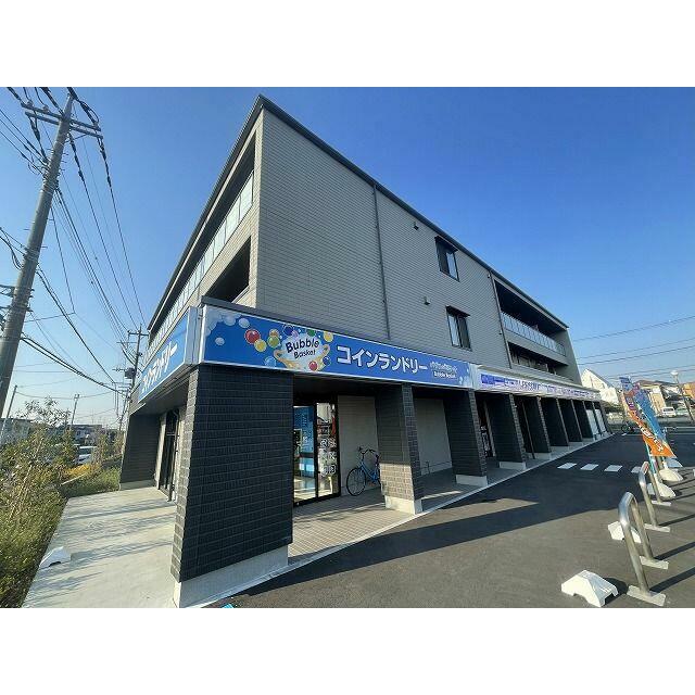 １階コインランドリー