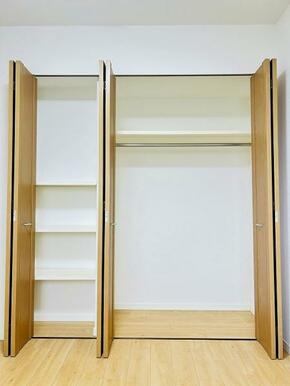 「北西側洋室」こちらのお部屋にもクローゼットがございます。