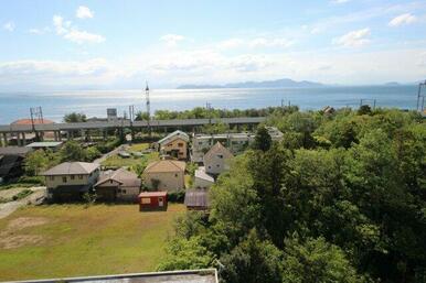 琵琶湖パノラマ眺望