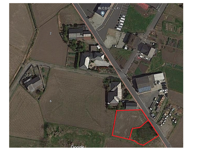 物件画像 行橋市 南泉７丁目 (新田原駅) 住宅用地
