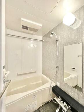 追い焚き機能付き♪