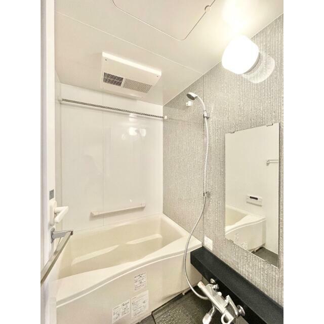 追い焚き機能付き♪