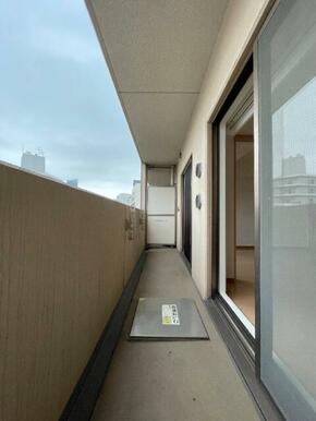 南向きバルコニー♪