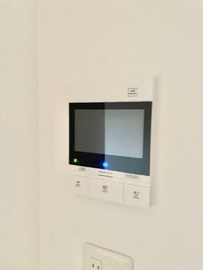 モニター付きインターホン♪※別部屋参照