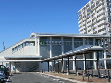 高崎問屋町駅貝沢口（東口）