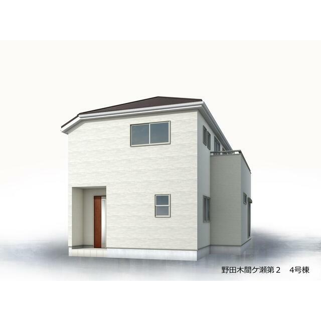 完成予想図（外観）