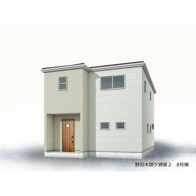 完成予想図（外観）